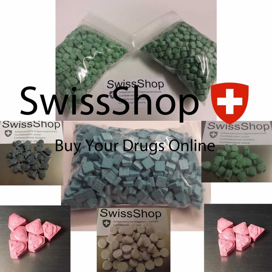 Die frechsten Drogenhändler der Schweiz verkaufen nicht nur im Darknet, sondern völlig offen im Web 