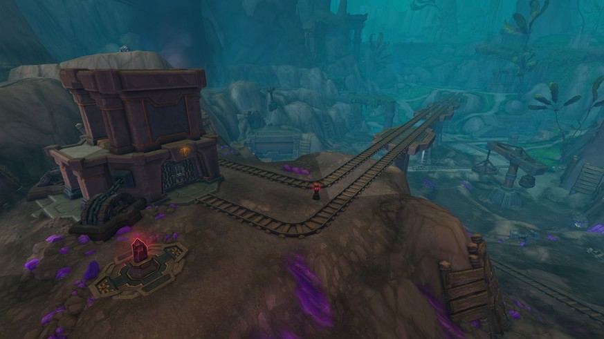 Bereits der erste Dungeon macht uns richtig viel Spass.