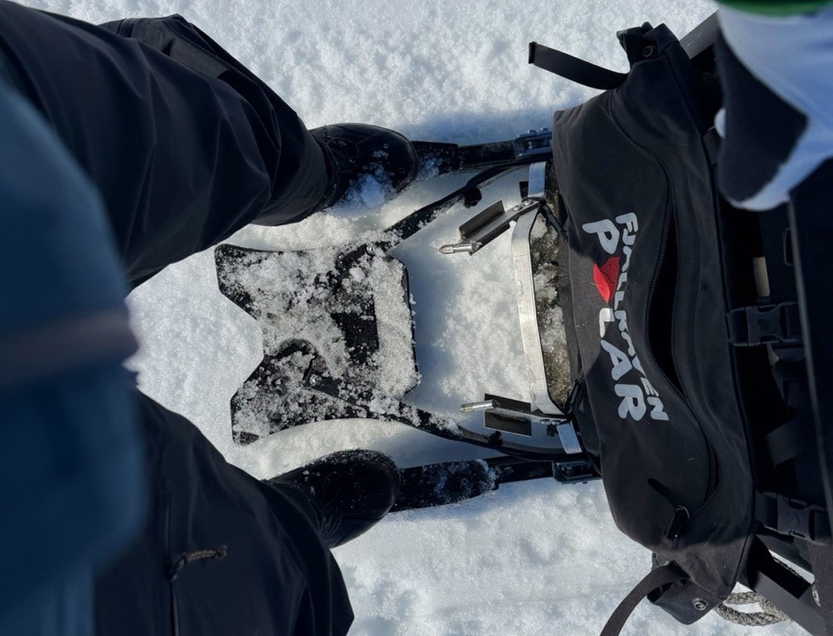Fjällräven Polar 2026 Reto Fehr Schweden Lappland Schlittenhunde