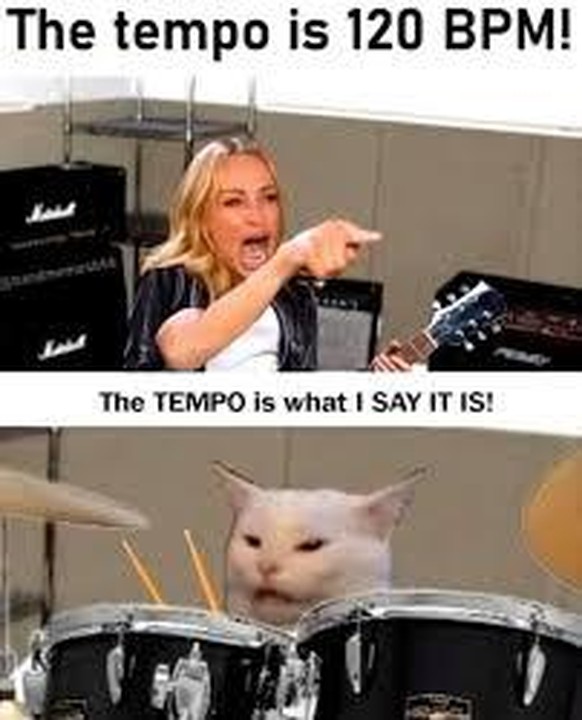Die 100 wichtigsten Fragen der Menschheit (53 von 100) тАУ Heute: Musik!
Und jeder Drummer so ЁЯШБ