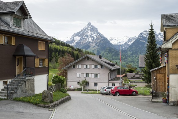 Das Kurhaus Bergruh in Amden ist bereits voll.