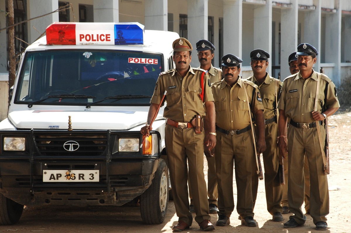 Indian Security Police 25th Nov 2018 Hyderabad India