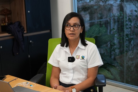 CLAC-Chefin Xiomara J. Paredes.