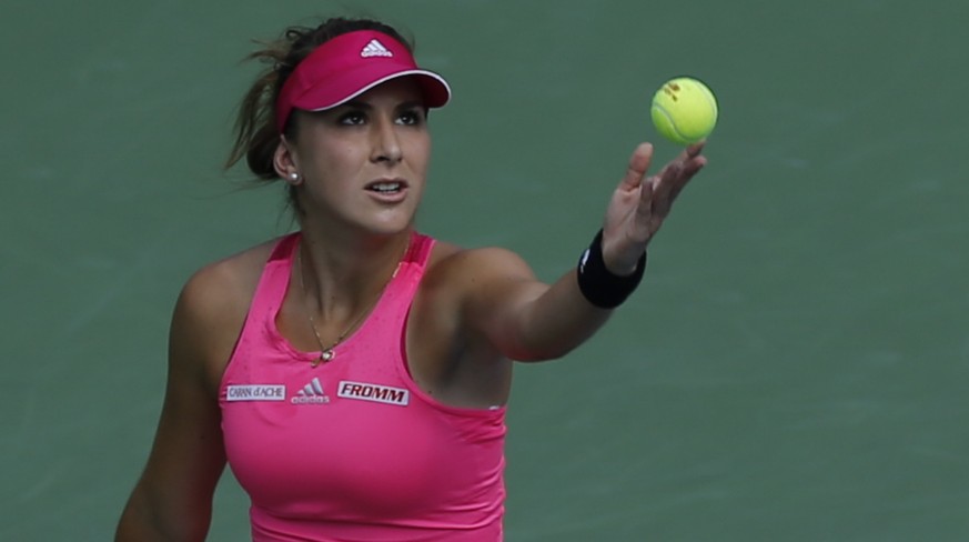 Bencic blickt einer rosigen Zukunft entgegen.