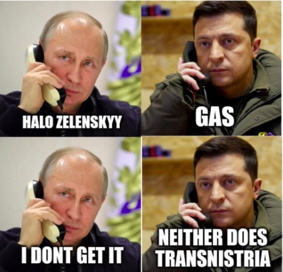 Ukraine Russland Meme