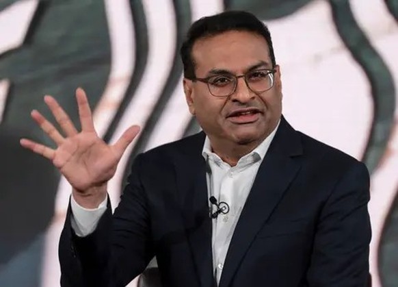 Kommt regelmässig in die Schweiz: Starbucks-Chef Laxman Narasimhan.
