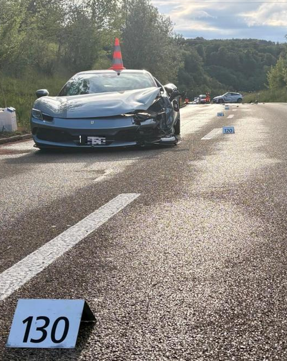 ferrari unfall züri