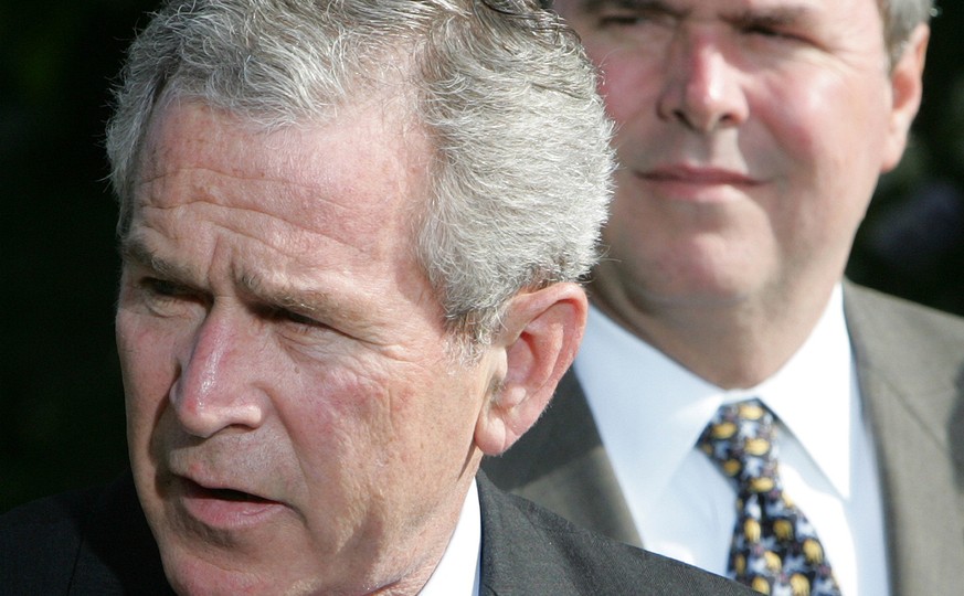 Ex-Präsident George W. Bush bedauert (fast) nichts. (Archivbild)