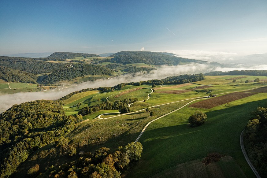 Rauszeit Nebelwanderungen Gisliflue Jurapark Aargau