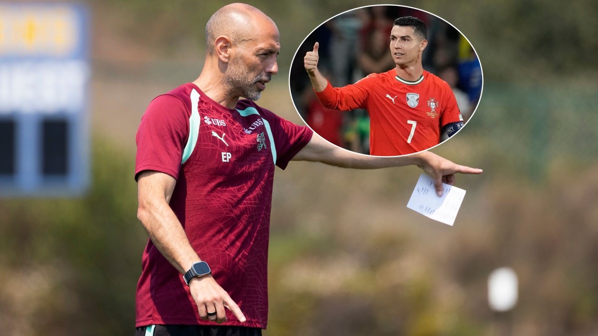 Eduardo Parra Garcia est l'un des hommes de l'ombre du staff de l'équipe de Suisse. Il a travaillé avec CR7 (médaillon) au Real Madrid.