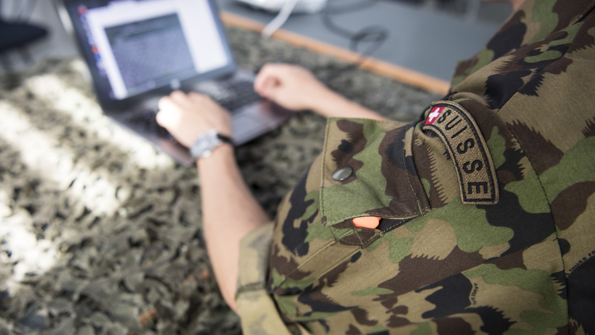 Schweizer Armee will an Nato-Übung die digitale Verteidigung