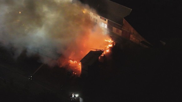 Brand Neuwilen TG