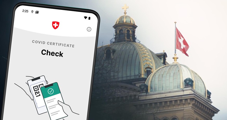 Schweizer Covid-Zertifikat kommt aufs Smartphone.