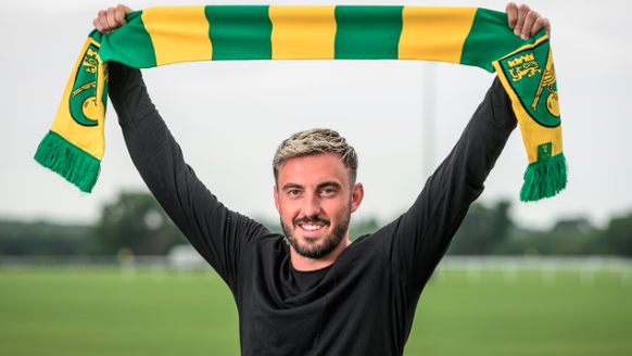 Josip Drmic Norwich City