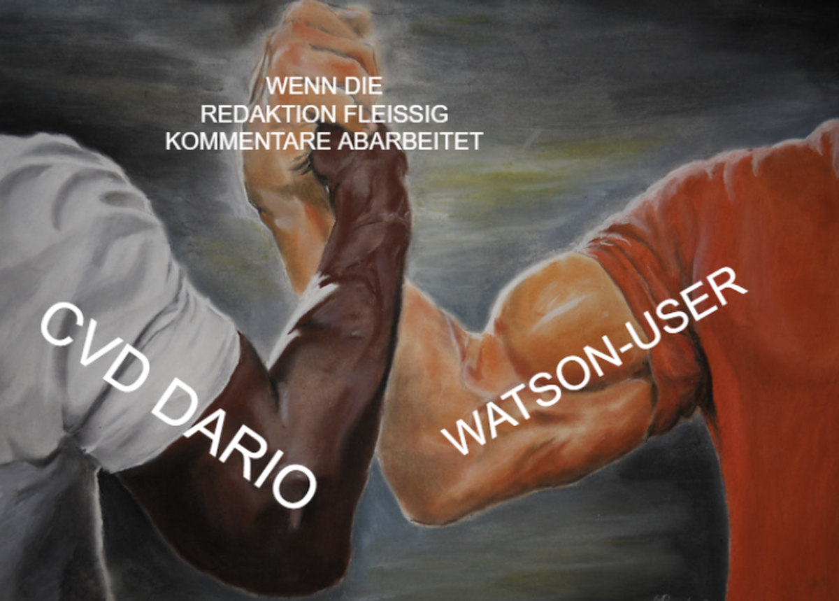 Meme zur Kommentarfreischalterei