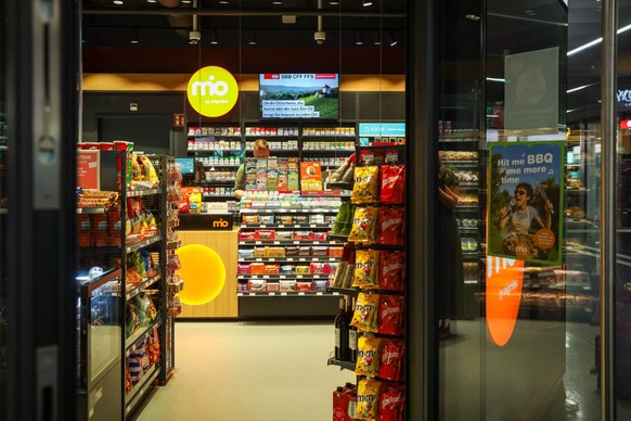 Migrolino Mio Bahnhof Laden