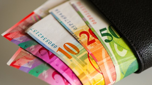 Geld Schweizer Franken