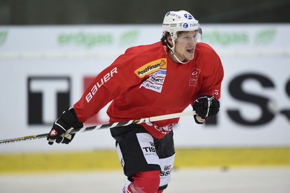 Einer der WM-Fixstarter: Damien Brunner.