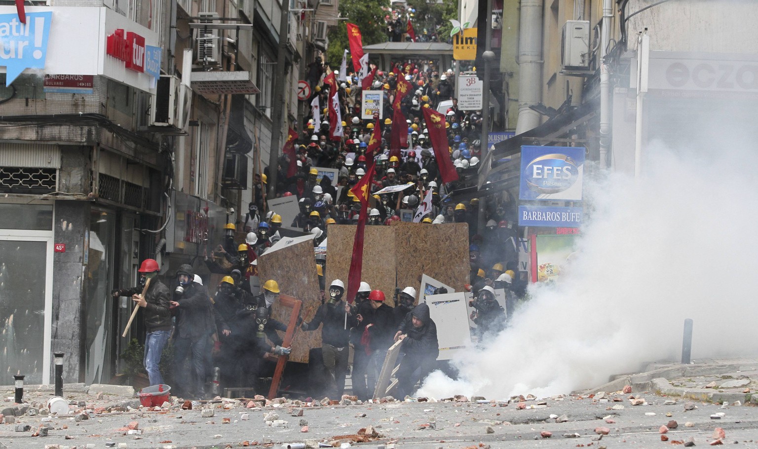 Istanbul: 1.-Mai-Proteste wurden dieses Jahr verboten.&nbsp;