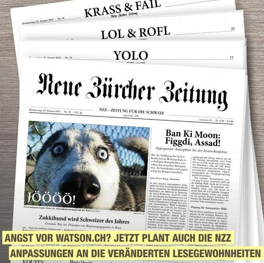 23. Januar 2014, Nebelspalter