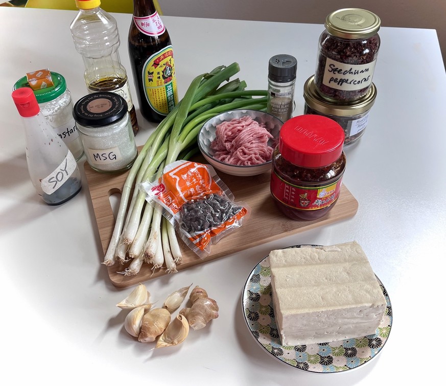 Mapo Tofu: Das ultimative Comfort-Food-Gericht für den Winter!