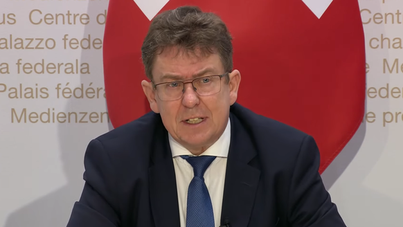 Albert Rösti zu den Abstimmungsergebnissen