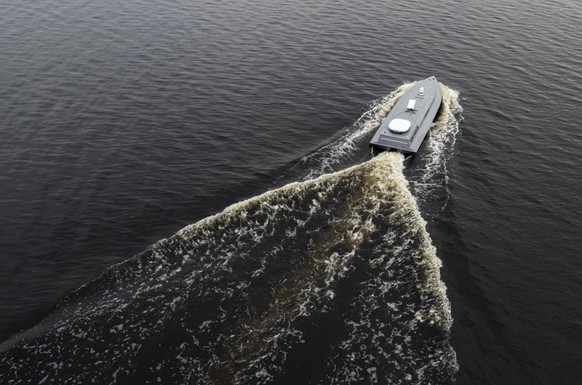 Drohne «Sea Baby» im März 2024
