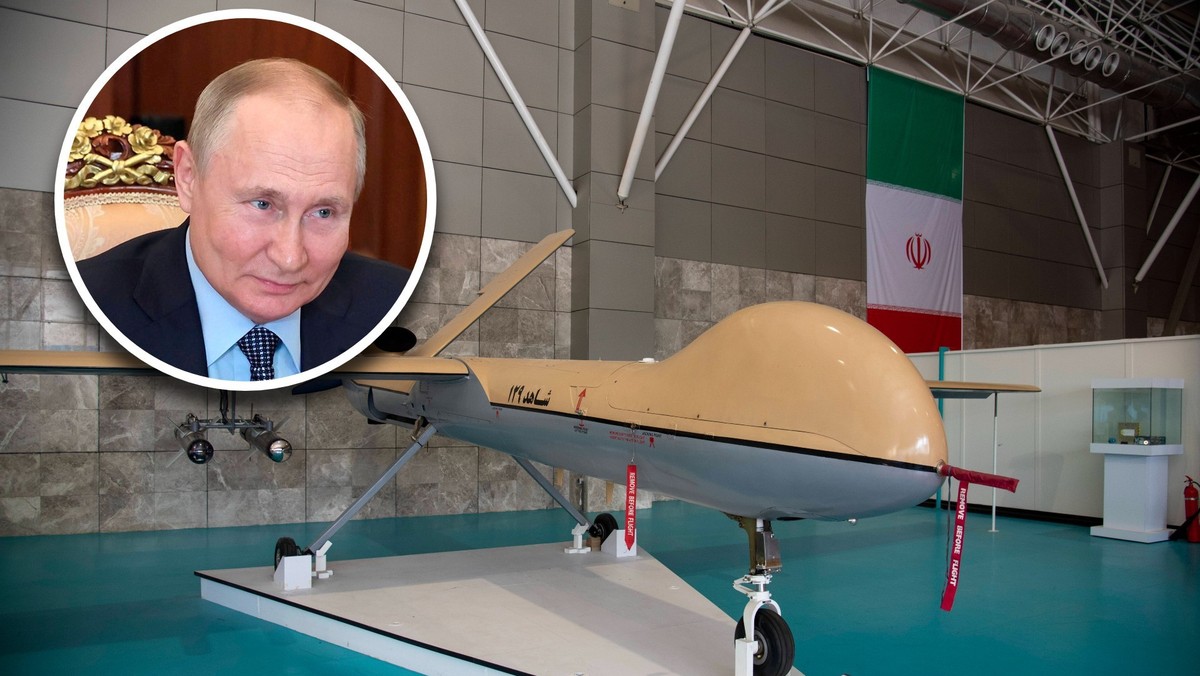 Ukraine: L'Iran pourrait fournir des drones de combat à Poutine