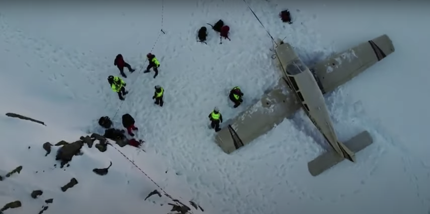 Silvia De Bon musste auf über 2000 Meter Höhe in den Dolomiten notlanden