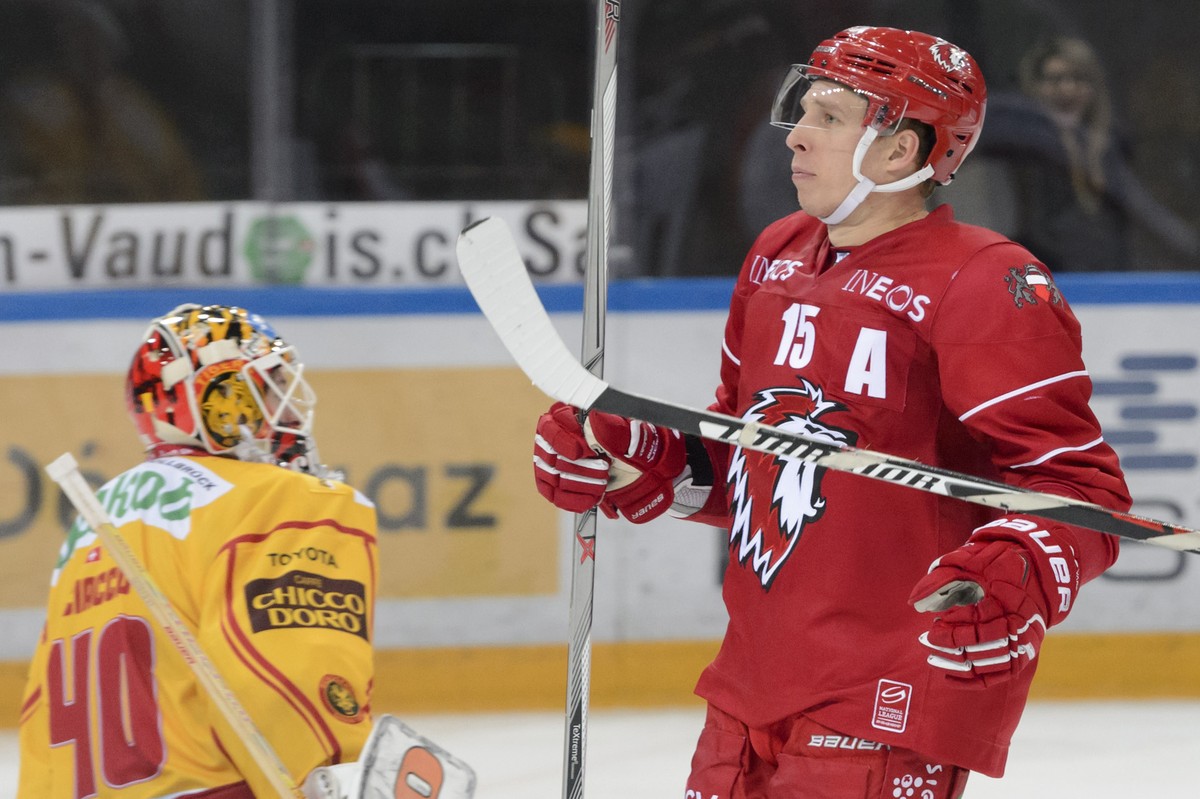 Hattrick-Schütze&nbsp;Juha-Pekka Hytönen hält Lausanne auf Playoff-Kurs.