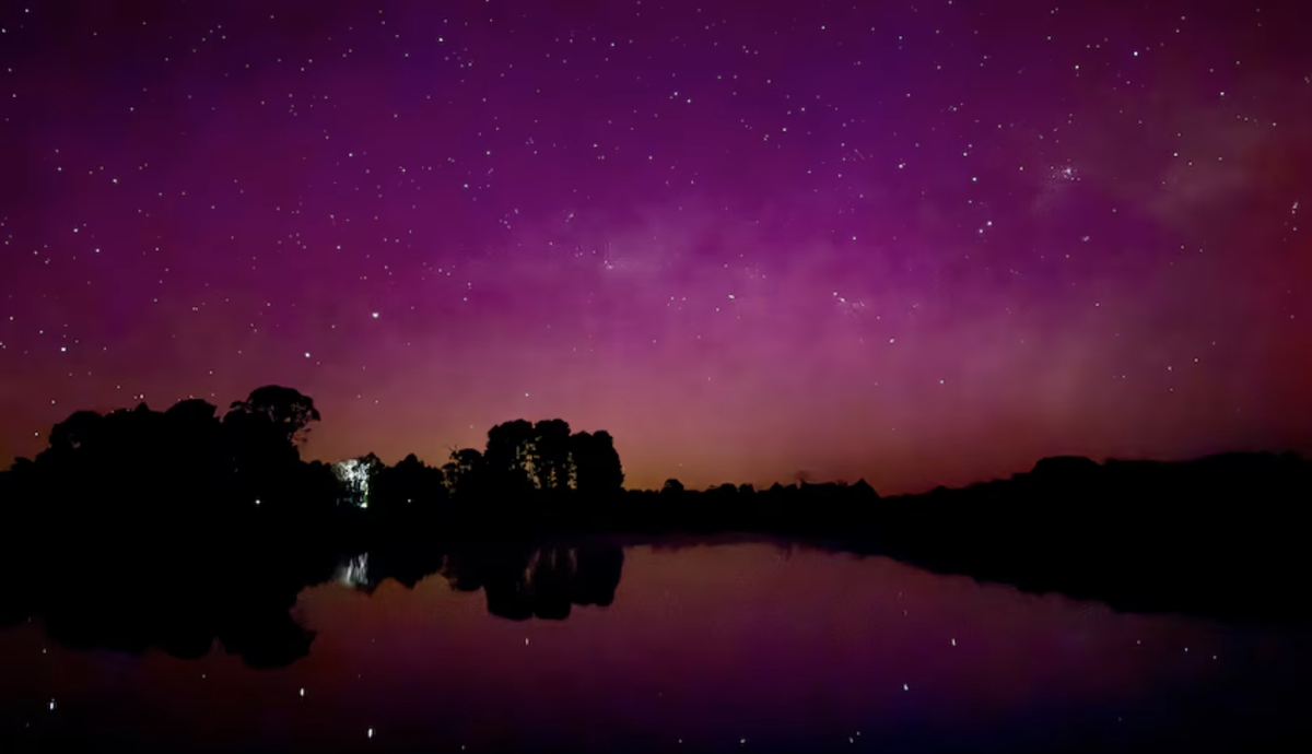 Südlichter Australien / Neuseeland