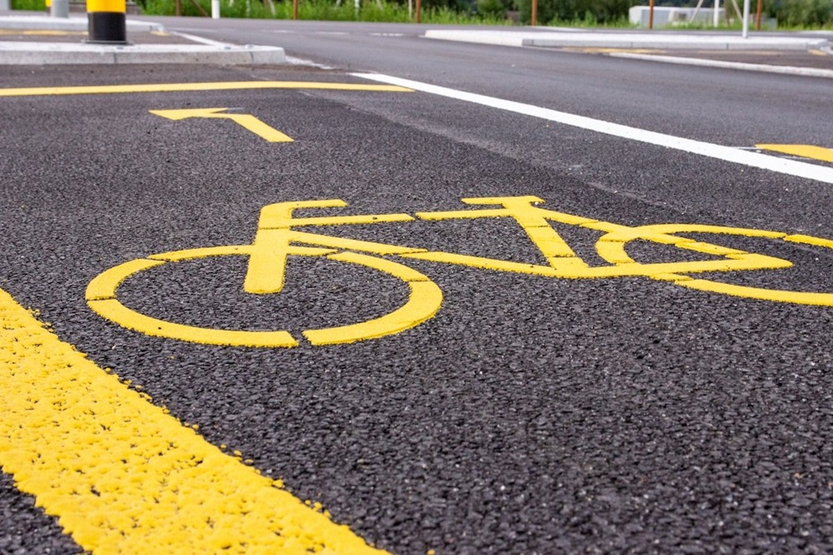 Der Unfall ereignete sich auf einem Radweg.
