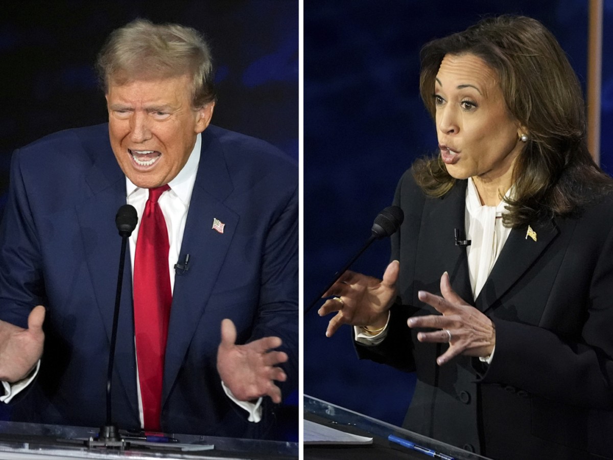 Kamala Harris avait affronté Donal Trump lors d'un premier débat télévisé sur la chaîne ABC le 10 septembre.