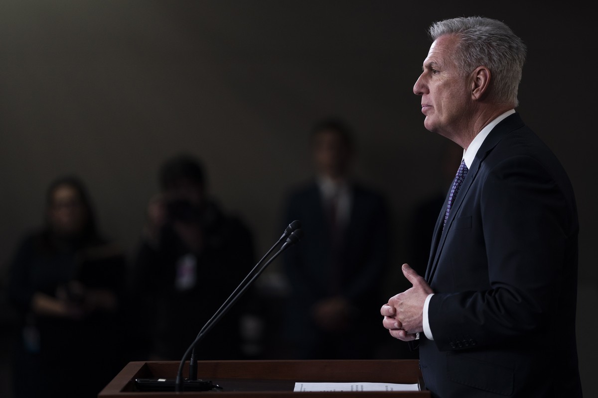 Malgré des revers à répétition, Kevin McCarthy ne se départit pas de son éternel optimisme.