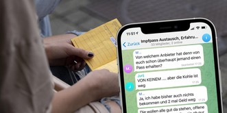 So viele Betrüger würden dir gern bei Telegram einen Fake-Impfpass verkaufen