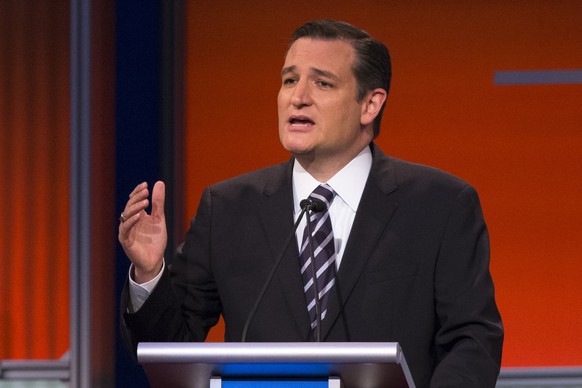 Ted Cruz findet, der Präsident müsse mehr wie der ägyptische Diktator sein. Mehr dazu hier. 