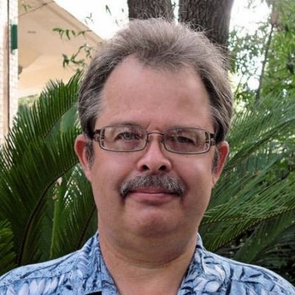 Astrophysiker Eric W. Davis.