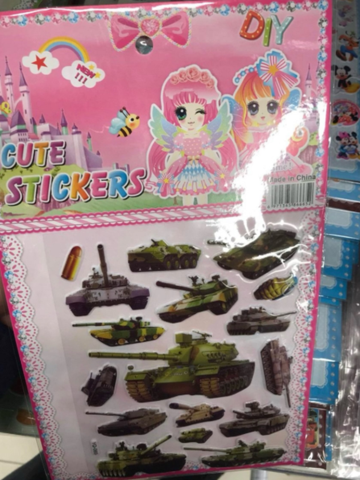 Lustige Fails: Sticker