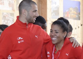 Kariem Hussein Hussein und Mujinga Kambundji sind diesen Sommer in die Herzen der Schweiz gerannt. &nbsp;