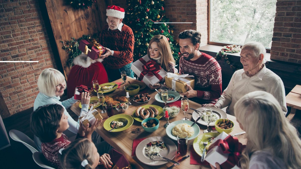 Weihnachten, Familie