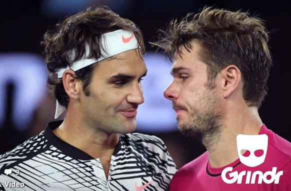 Federer nach dem dramatischen Sieg: «Es ist komisch, gegen Stan gewonnen zu haben»
&lt;3