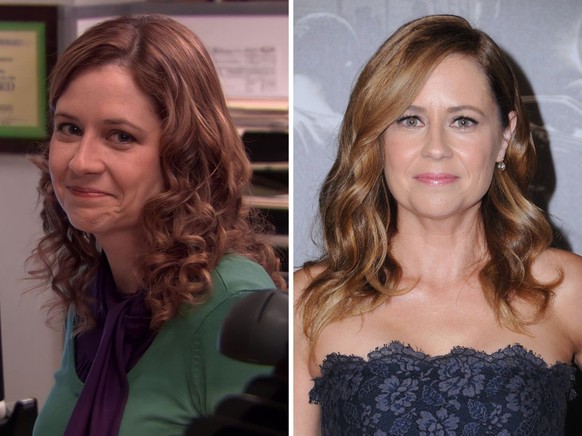 Jenna Fischer als Pam Beesly
the office