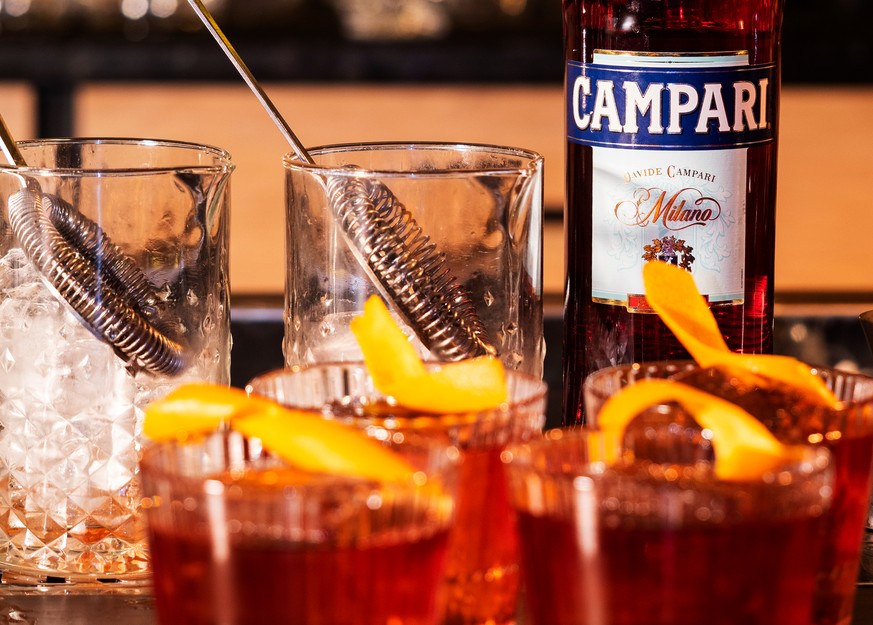 campari vermouth bitter likör negroni drinks cocktail trinken alkohol