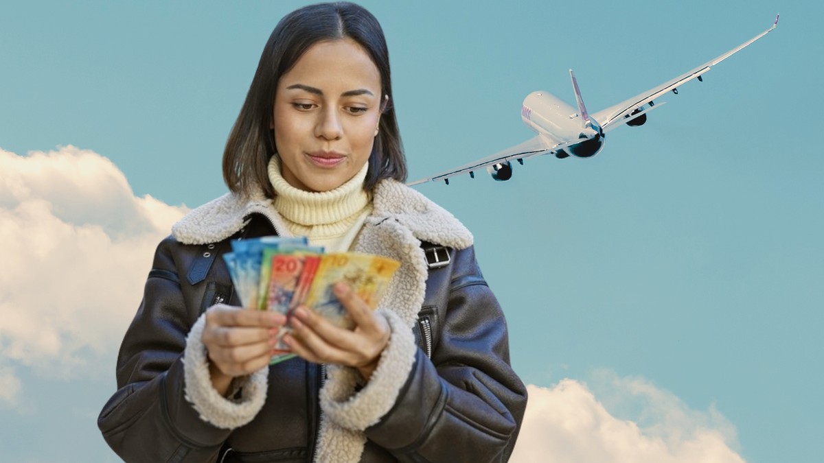 La population suisse favorable à une taxe sur les billets d'avion.