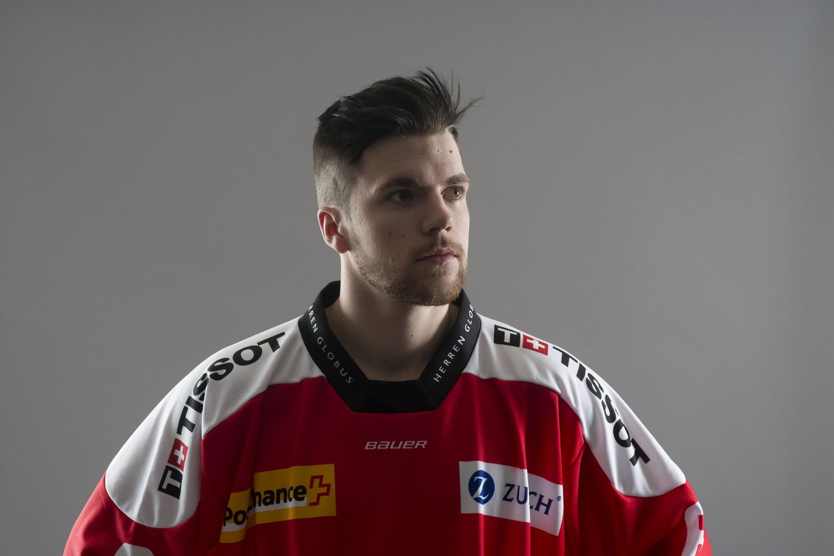 Mann mit Potential: Anthony Huguenin. Auch ein Kandidat für den SCB?