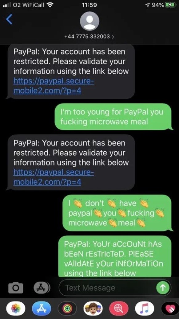 scammer takedowns https://twitter.com/ManicPixieJo/status/1649036949263450113