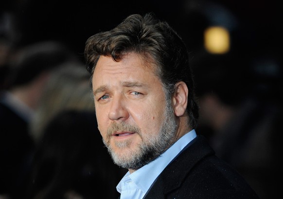 epa04149823 (FILE) The file picture dated 12 June 2013 shows New Zealand-born Australian actor/cast member Russell Crowe arriving for the European Premiere of &#039;Man of Steel&#039; at the Odeon Lei ...