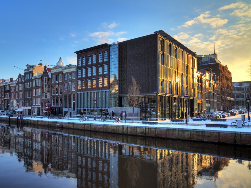 Anne Frank Haus Amsterdam Holland