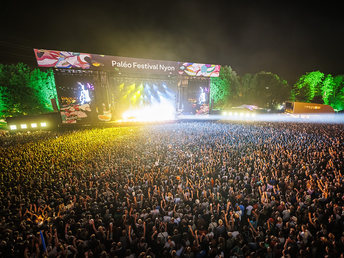 Paléo 2022: des feux d'artifice et des larmes ont clôt le festival. watson