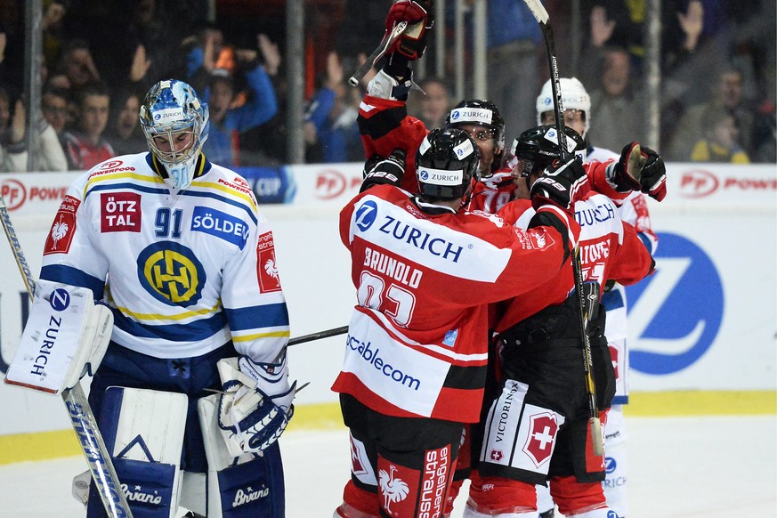 Hier wird der Schweizer Cup entlarvt. Visp jubelt, doch Davos hat sich der Niederlage freiwillig gefügt.&nbsp;